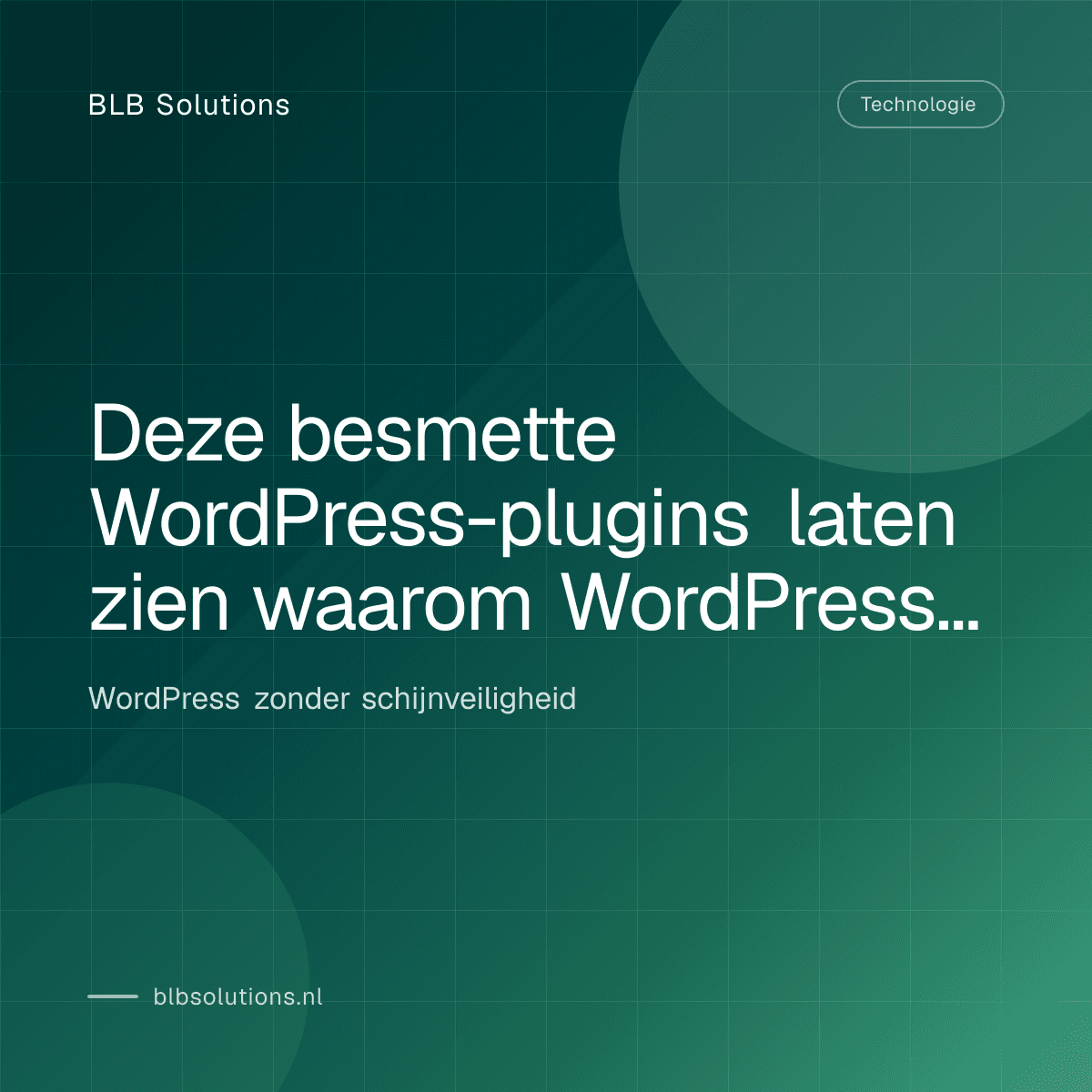 Deze besmette WordPress-plugins laten zien waarom WordPress in 2026 vaak niet meer de slimste basis is