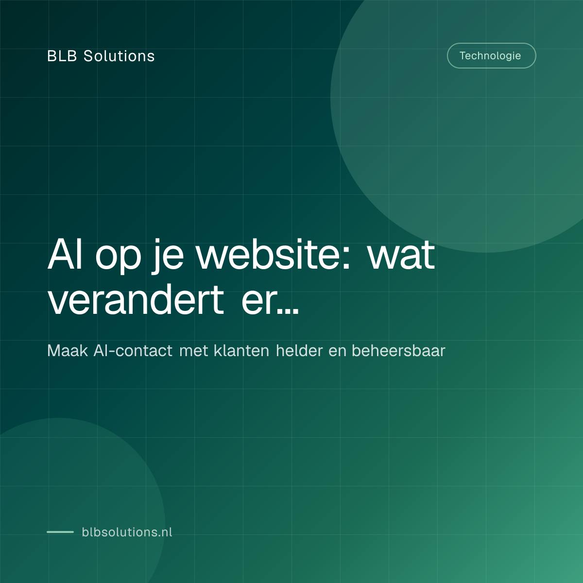 AI op je website: wat verandert er op 2 augustus?
